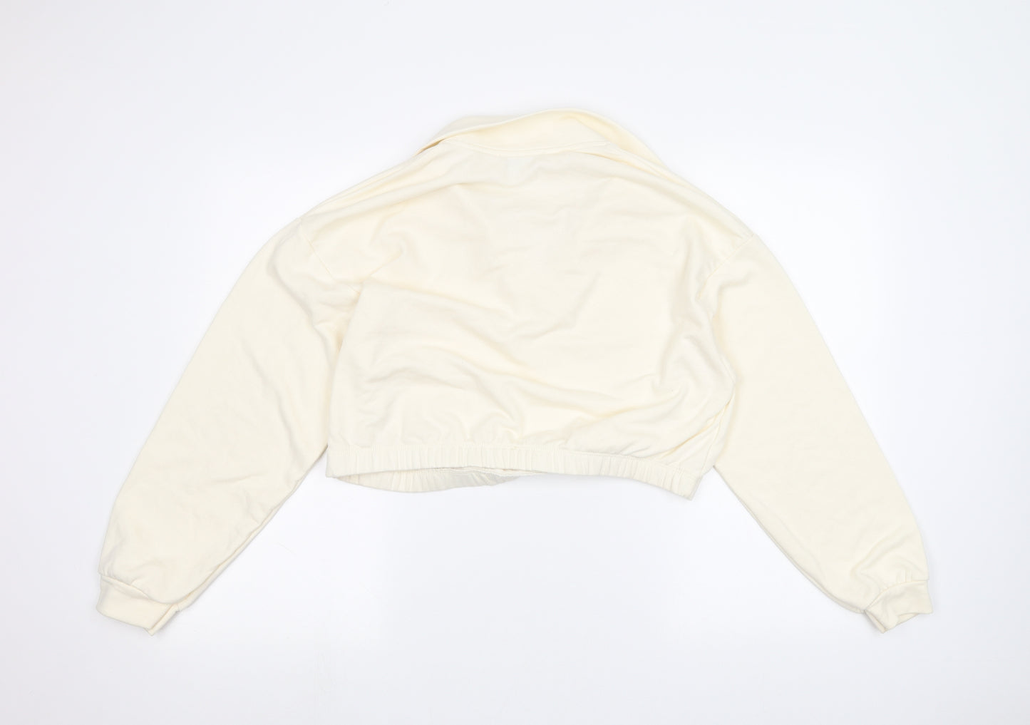 Primark Womens White   Pullover Jumper Size M