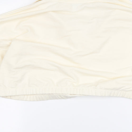 Primark Womens White   Pullover Jumper Size M