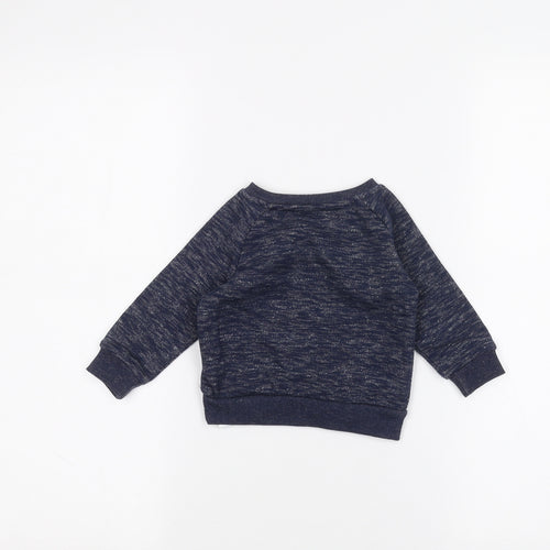 Primark Baby Blue   Pullover Jumper Size 3-6 Months