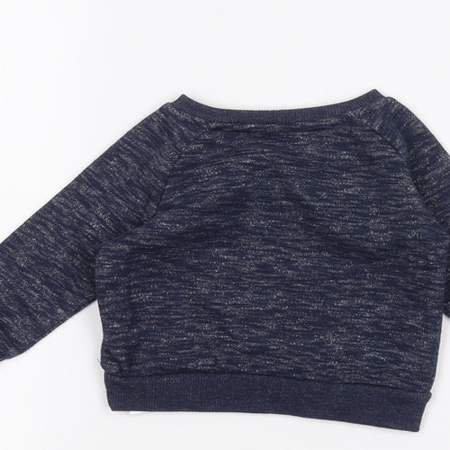 Primark Baby Blue   Pullover Jumper Size 3-6 Months