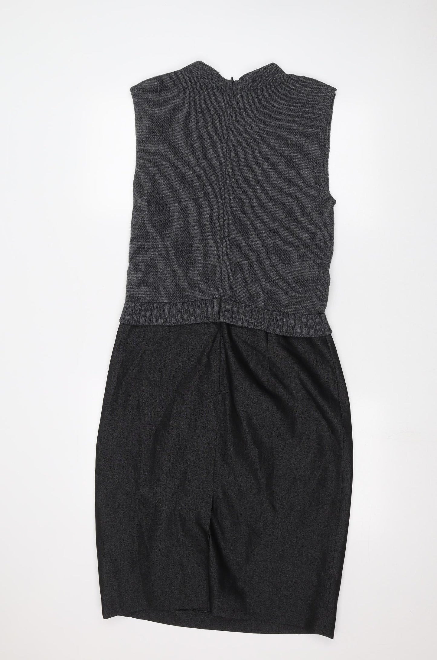 Max Mara Womens Grey   A-Line  Size 14