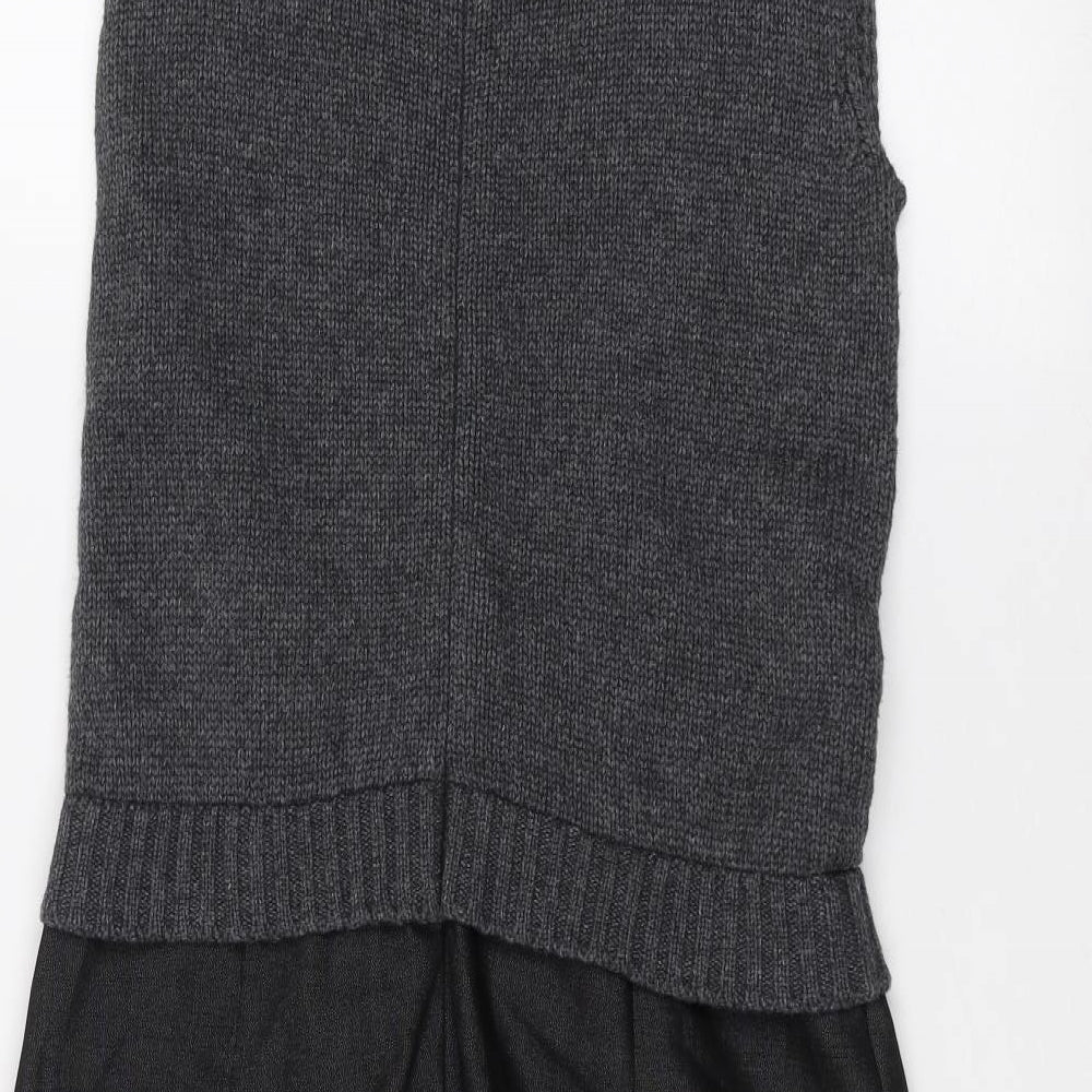 Max Mara Womens Grey   A-Line  Size 14