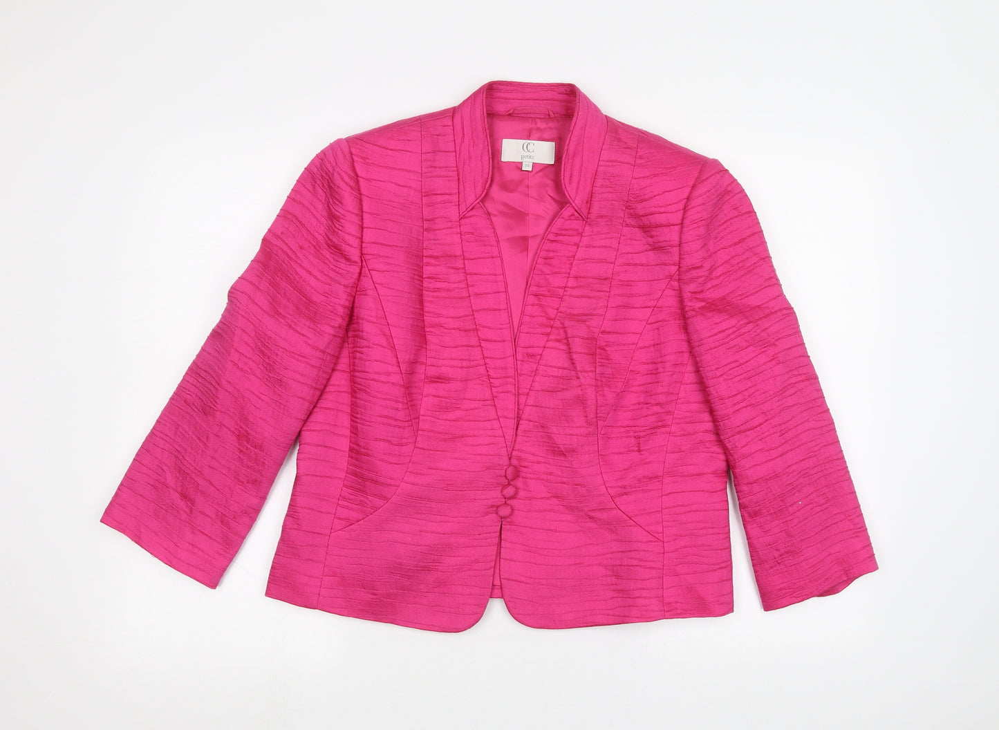 Country Club Womens Pink   Jacket  Size 14