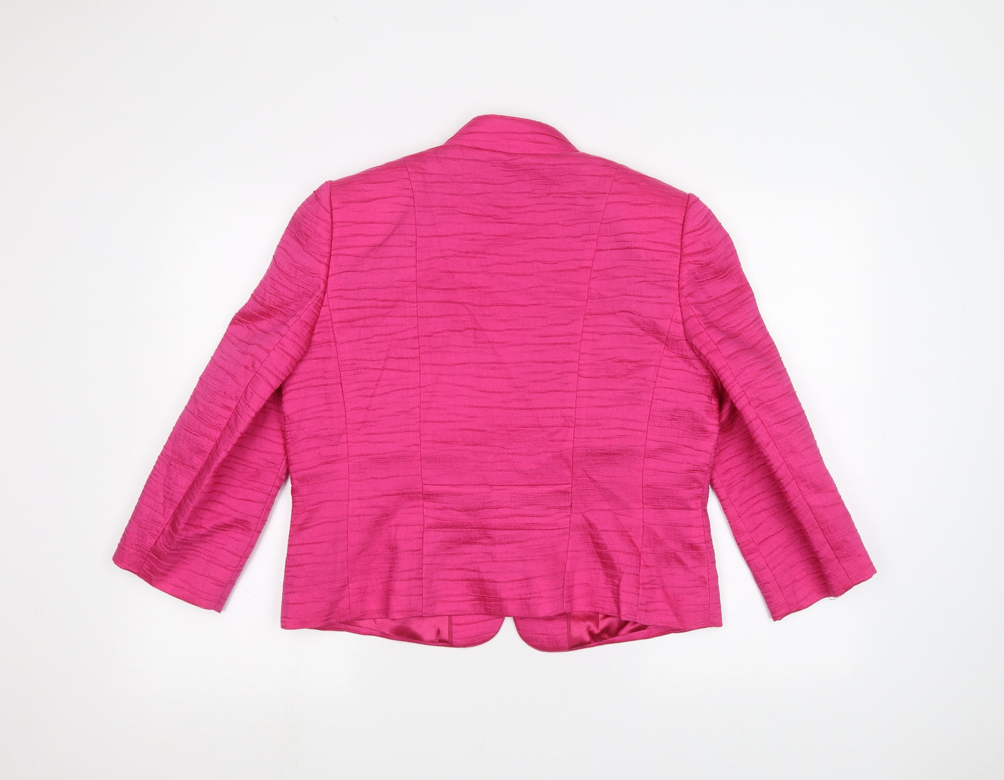Country Club Womens Pink   Jacket  Size 14