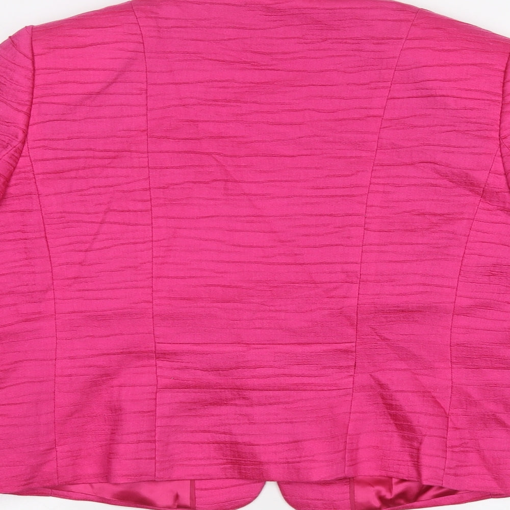 Country Club Womens Pink   Jacket  Size 14