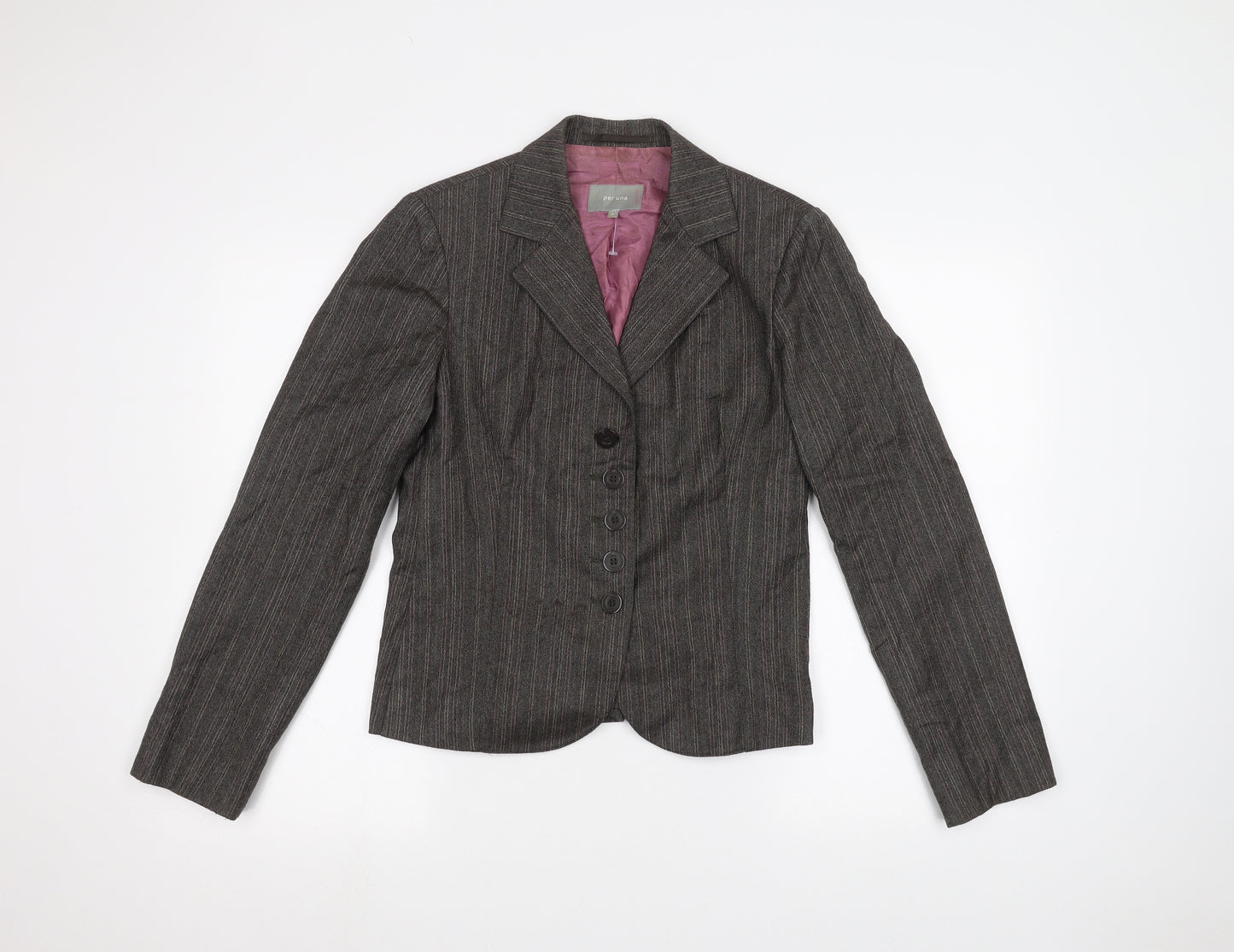 Per Una Womens Beige   Jacket  Size 12