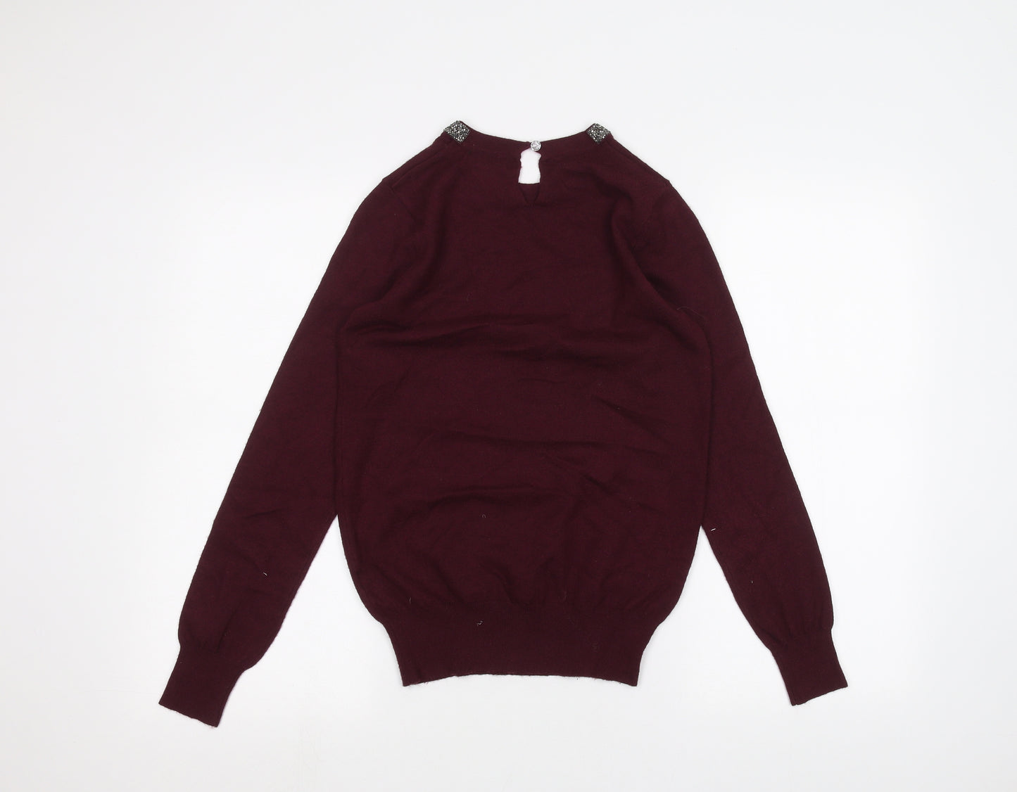 Atmosphere Womens Purple   Basic T-Shirt Size 10