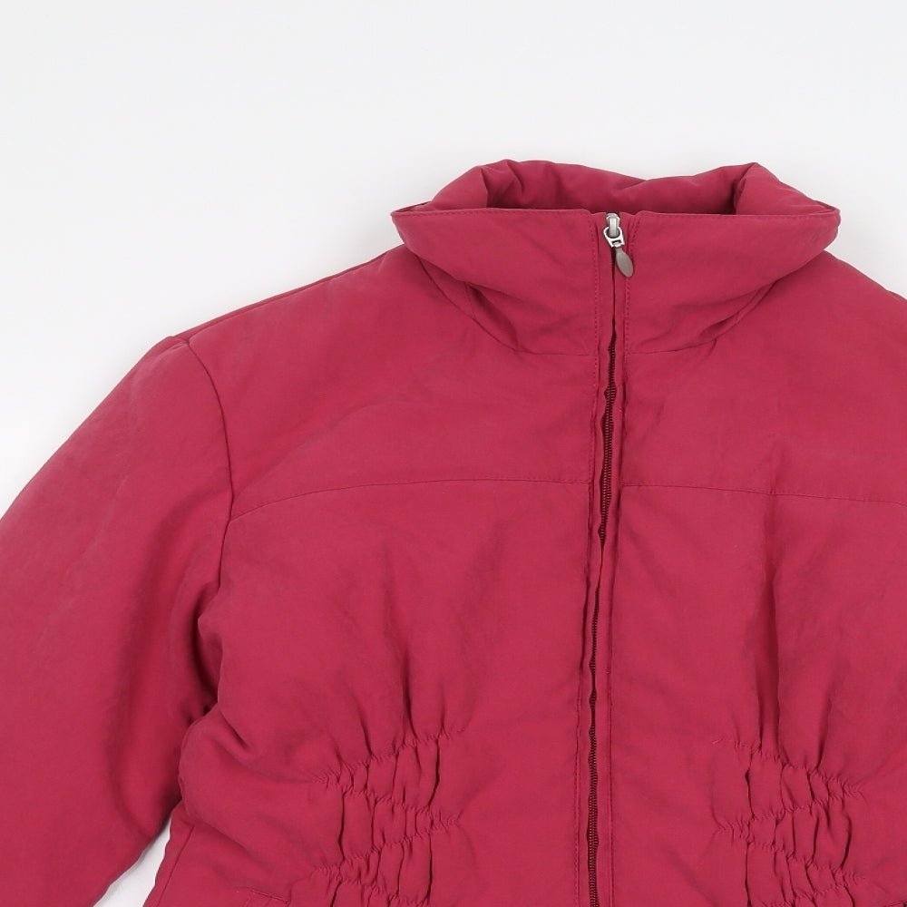 EWM Womens Pink   Jacket  Size 10