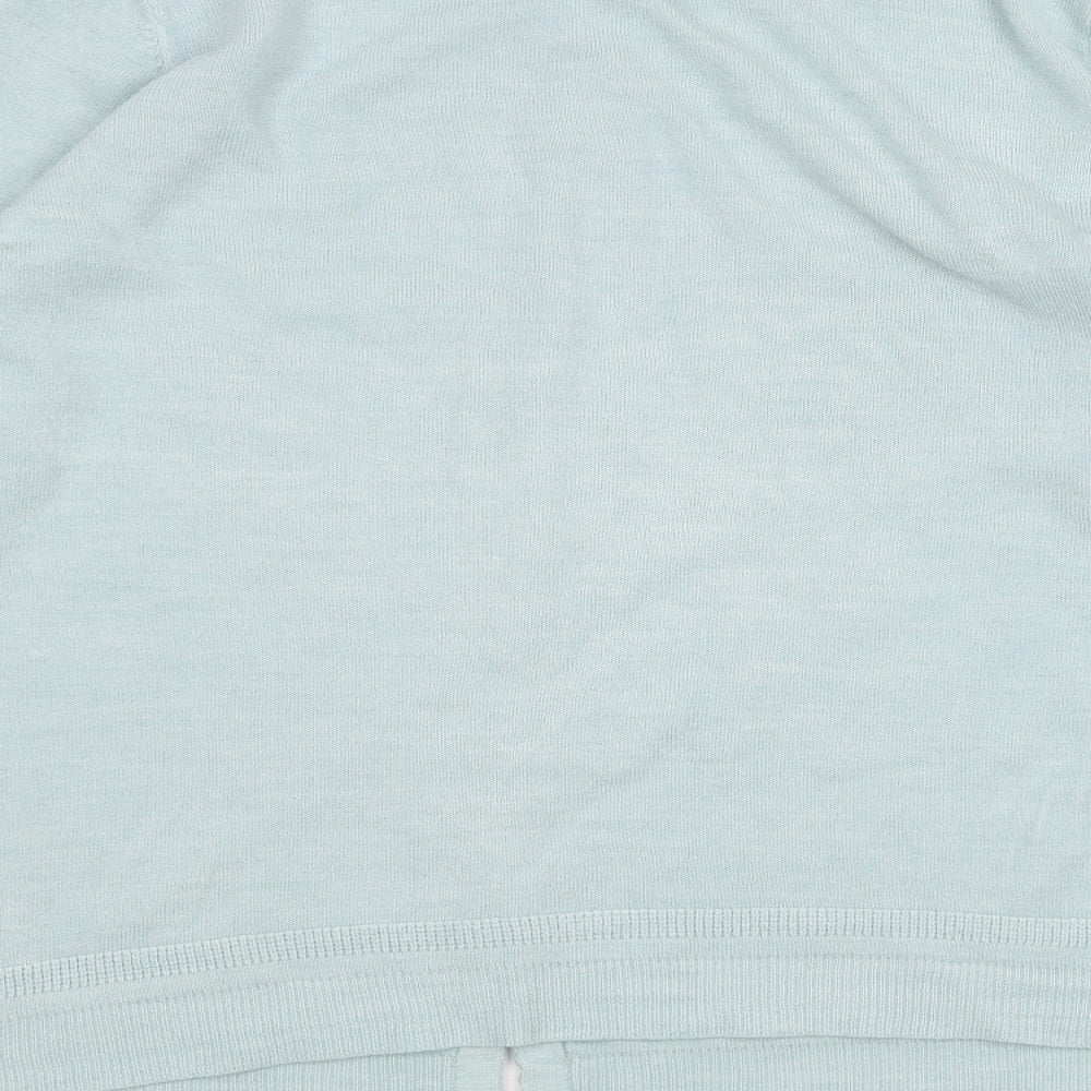 Maine New England Womens Blue   Cardigan Jumper Size 20