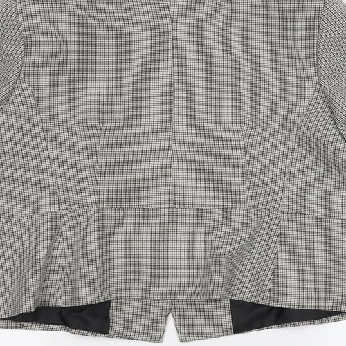 Marks and Spencer Womens Grey   Jacket  Size 18