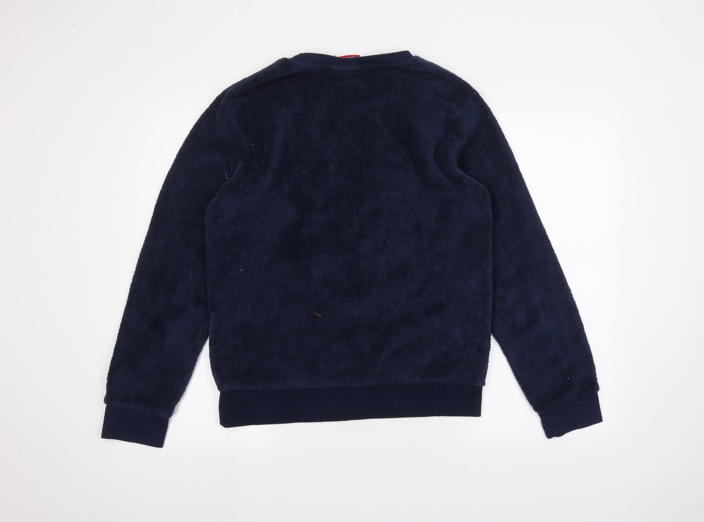 The Simpsons Mens Blue   Pullover Jumper Size M  - The Simpsons