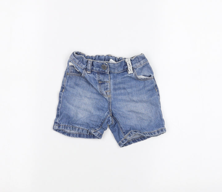 NEXT Baby Blue   Cropped Jeans Size 12-18 Months
