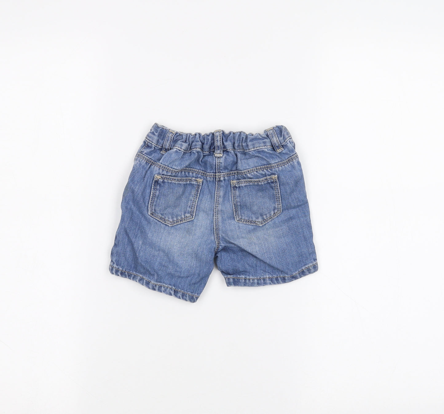 NEXT Baby Blue   Cropped Jeans Size 12-18 Months