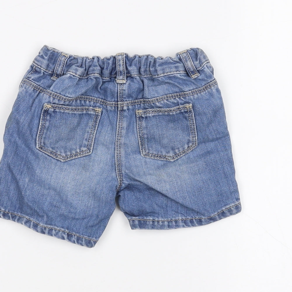 NEXT Baby Blue   Cropped Jeans Size 12-18 Months