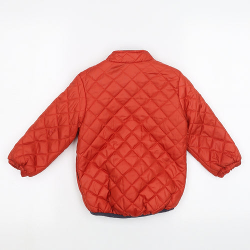 Blue Zoo Boys Orange   Jacket  Size 2-3 Years