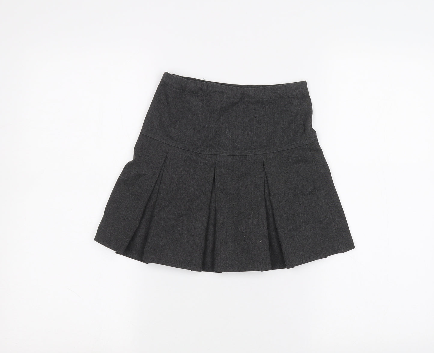 NEXT Girls Grey   A-Line Skirt Size 7 Years