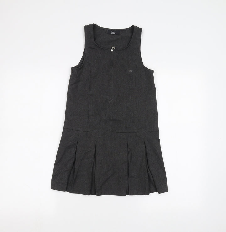 NEXT Girls Black   A-Line  Size 8 Years