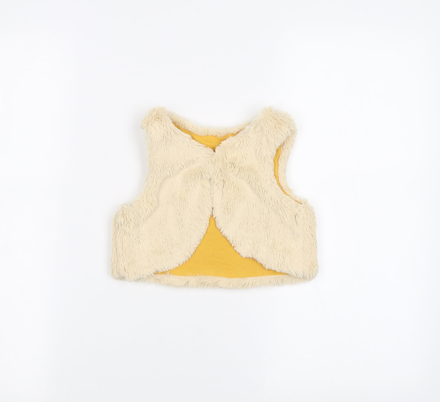 st bernard Girls White   Jacket Coatigan Size 3-4 Years