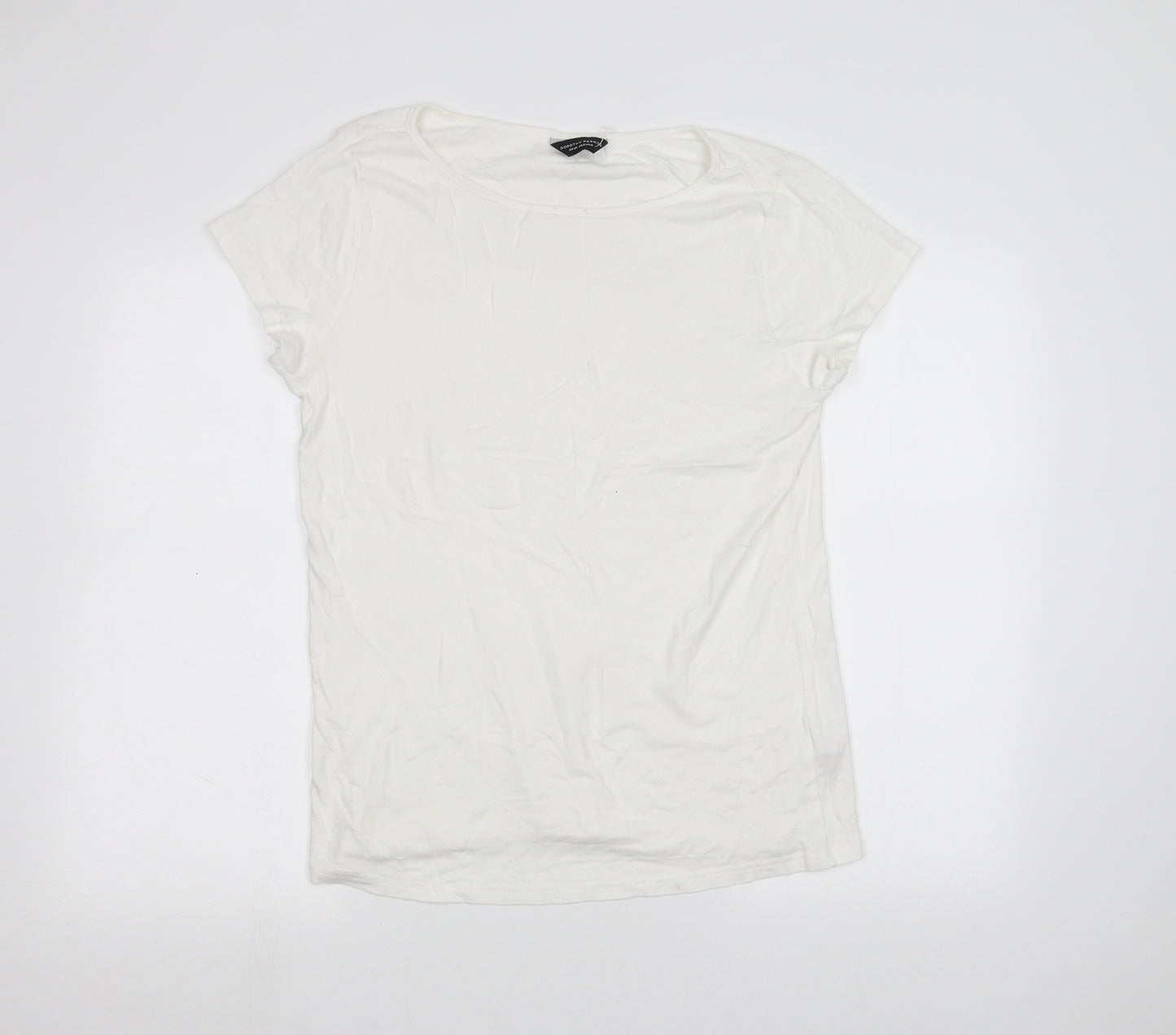 Dorothy Perkins Womens White   Basic T-Shirt Size 20