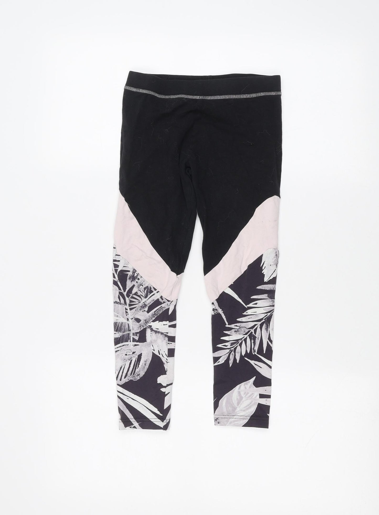 NEXT Girls Black   Jegging Trousers Size 8 Years
