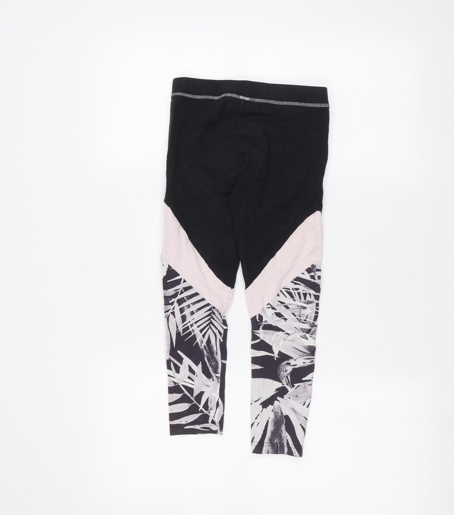 NEXT Girls Black   Jegging Trousers Size 8 Years