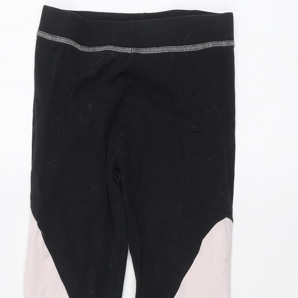 NEXT Girls Black   Jegging Trousers Size 8 Years