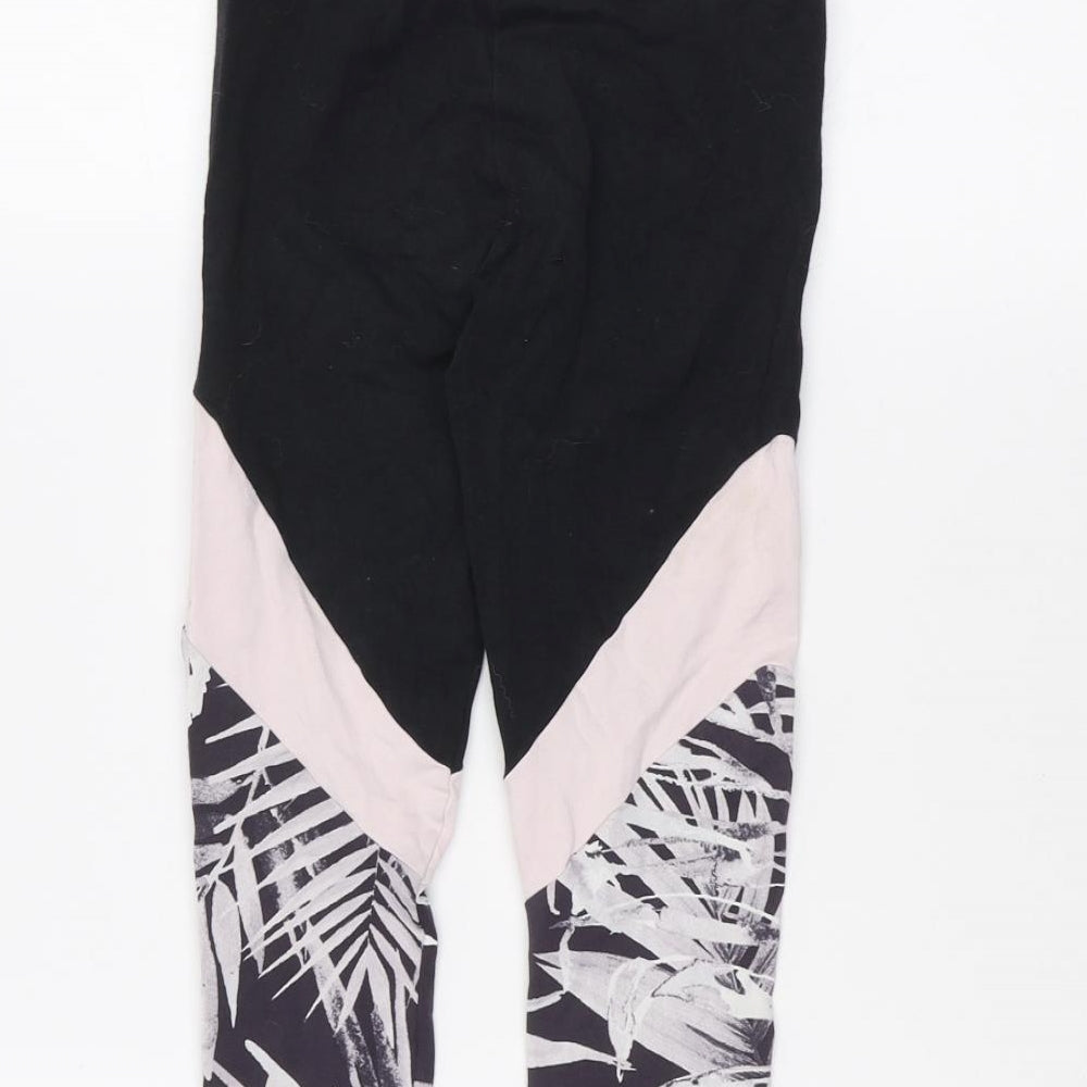 NEXT Girls Black   Jegging Trousers Size 8 Years