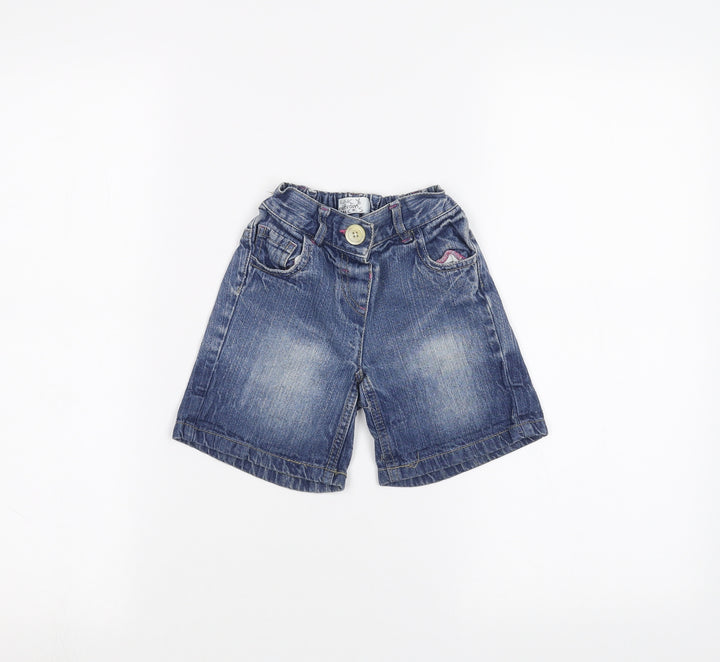 Earlydays Baby Blue   Cropped Jeans Size 18-24 Months