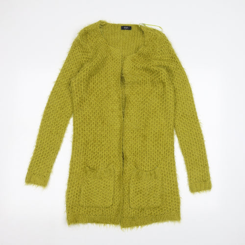 F&F Womens Green   Cardigan Jumper Size 6