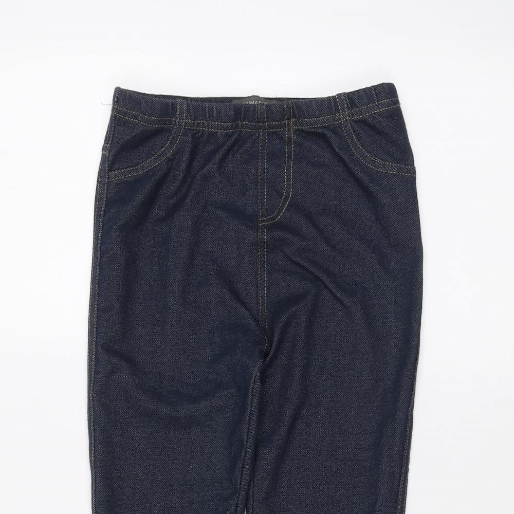 Primark Girls Blue   Jegging Jeans Size 8-9 Years