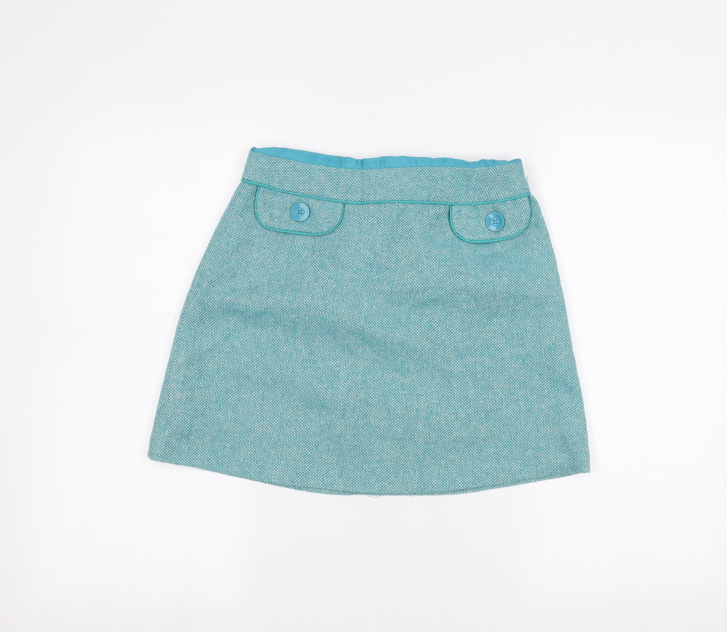 Atmosphere Womens Blue   Mini Skirt Size 8