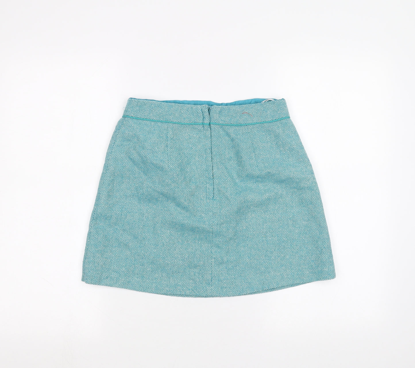 Atmosphere Womens Blue   Mini Skirt Size 8