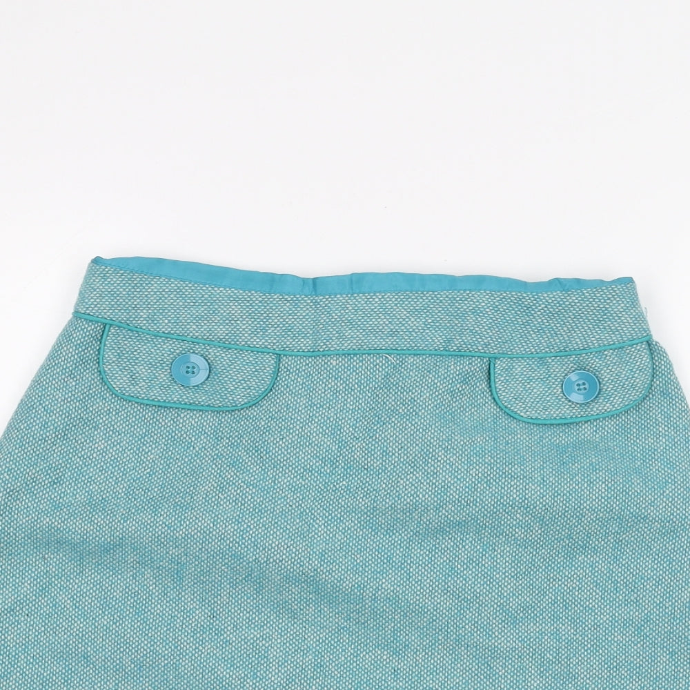 Atmosphere Womens Blue   Mini Skirt Size 8