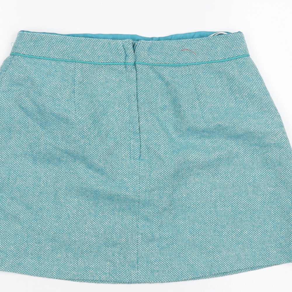 Atmosphere Womens Blue   Mini Skirt Size 8