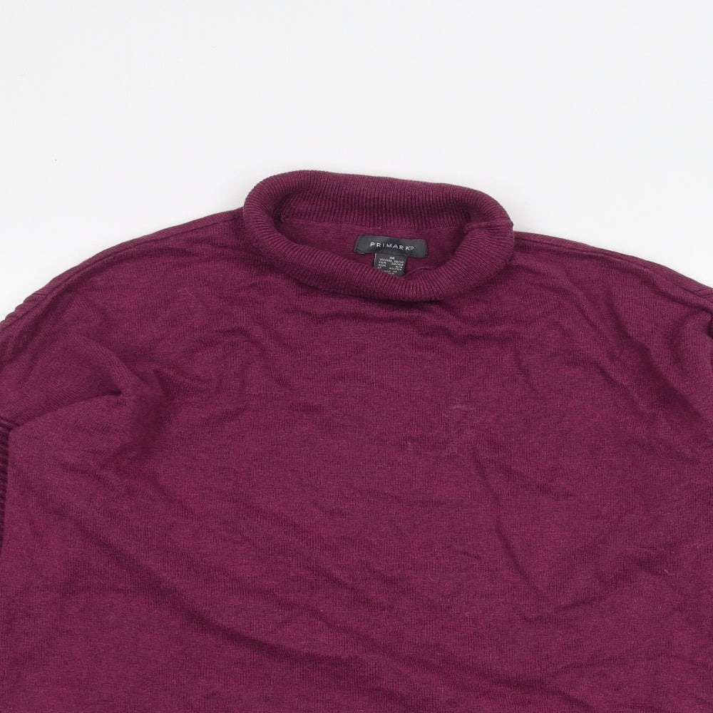 Primark Womens Purple   Pullover Jumper Size M
