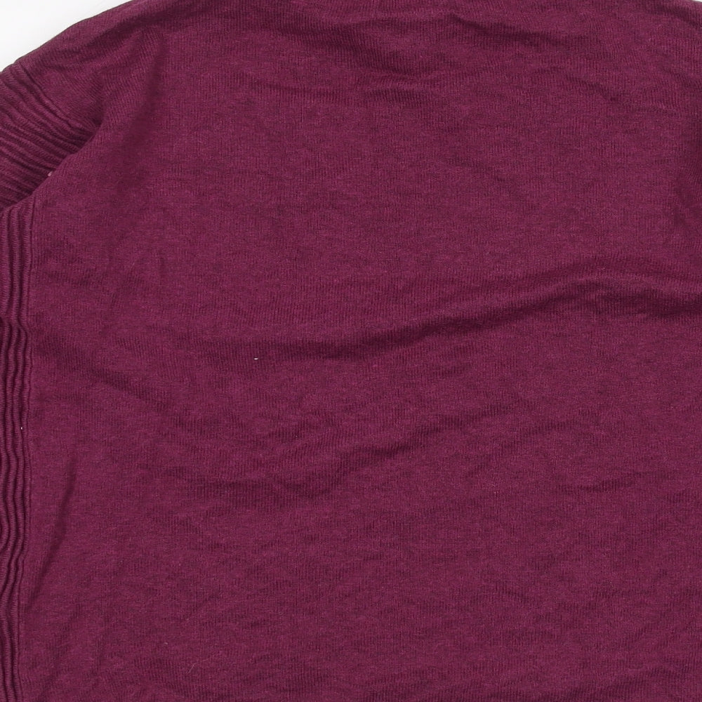 Primark Womens Purple   Pullover Jumper Size M
