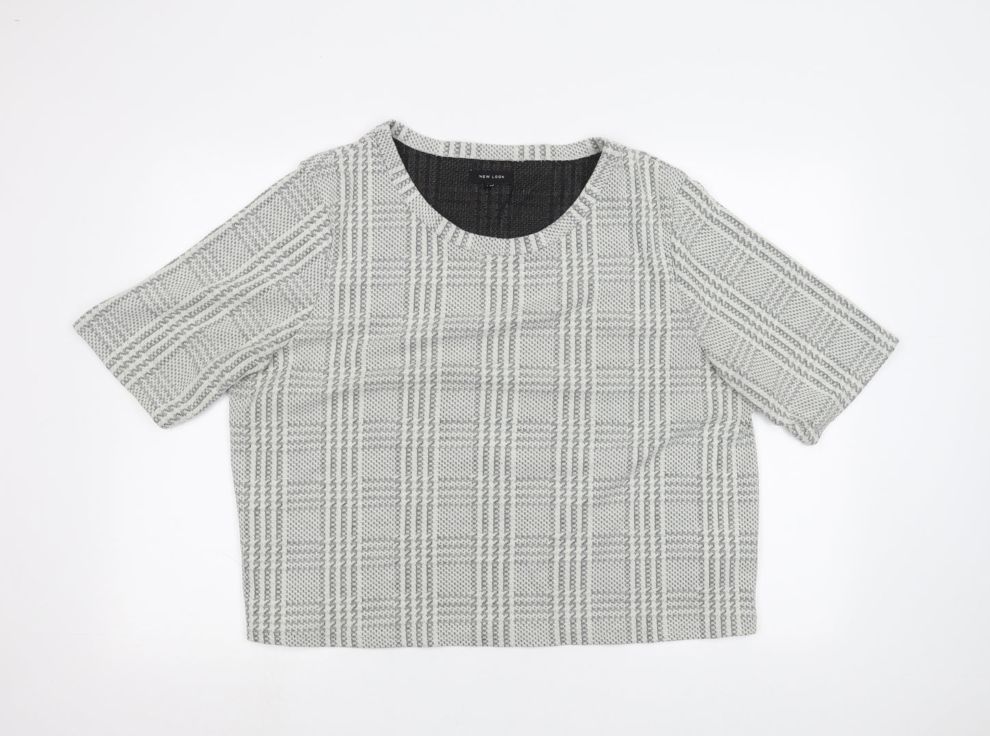New Look Womens White   Pullover Jumper Size 18