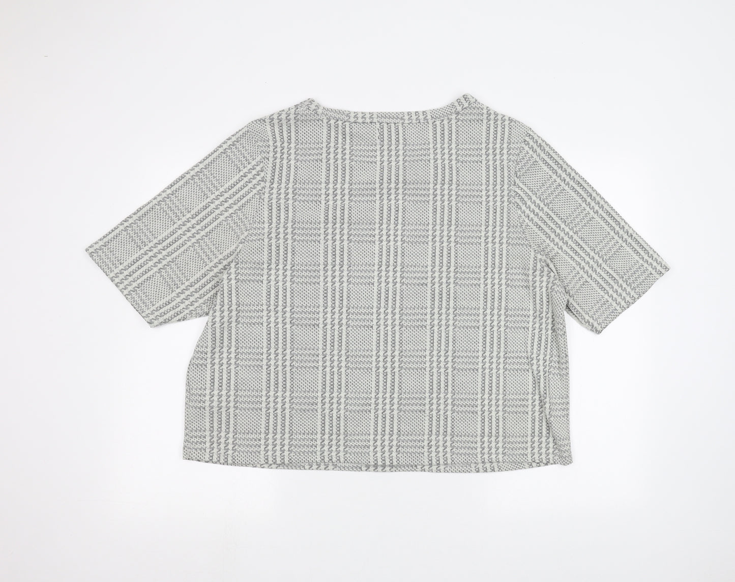 New Look Womens White   Pullover Jumper Size 18