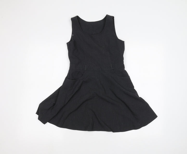 F&F Girls Grey   A-Line  Size 8-9 Years