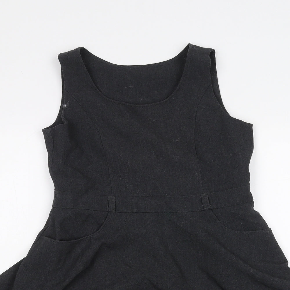 F&F Girls Grey   A-Line  Size 8-9 Years