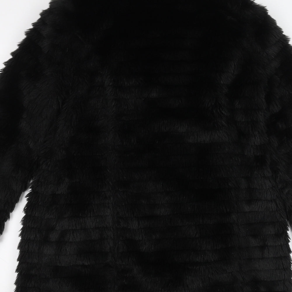 Boohoo Womens Black   Jacket  Size 8