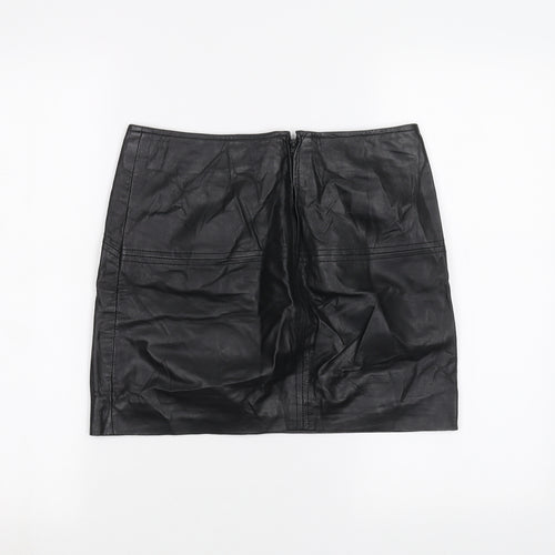 ASOS Womens Black   A-Line Skirt Size 8
