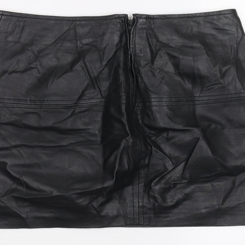 ASOS Womens Black   A-Line Skirt Size 8