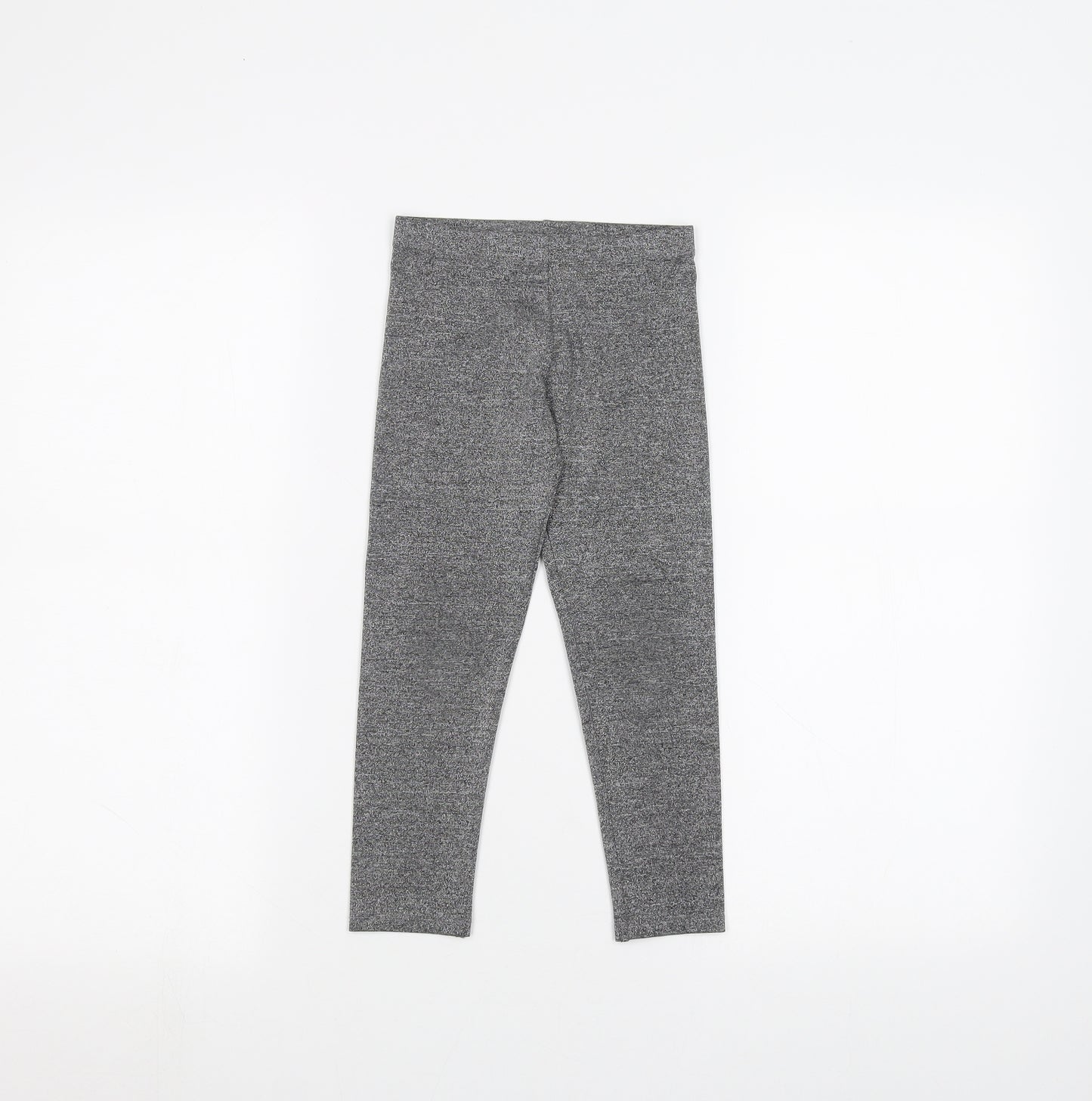 F&F Girls Grey   Jogger Trousers Size 4-5 Years
