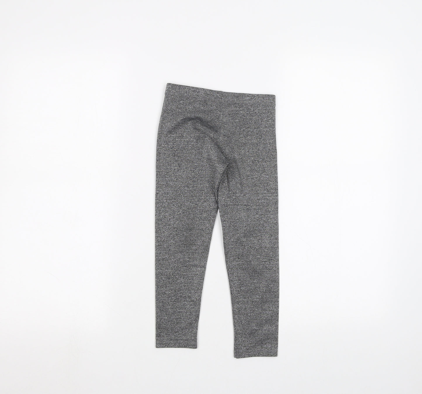 F&F Girls Grey   Jogger Trousers Size 4-5 Years