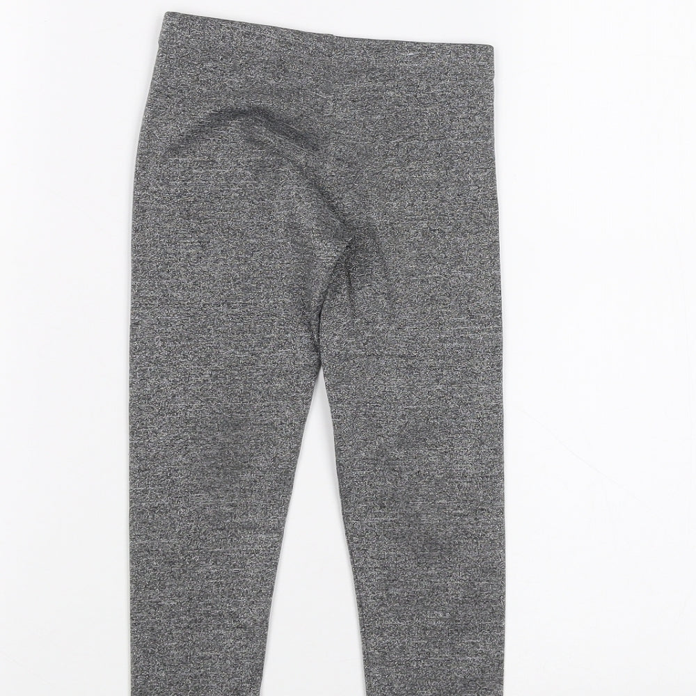 F&F Girls Grey   Jogger Trousers Size 4-5 Years