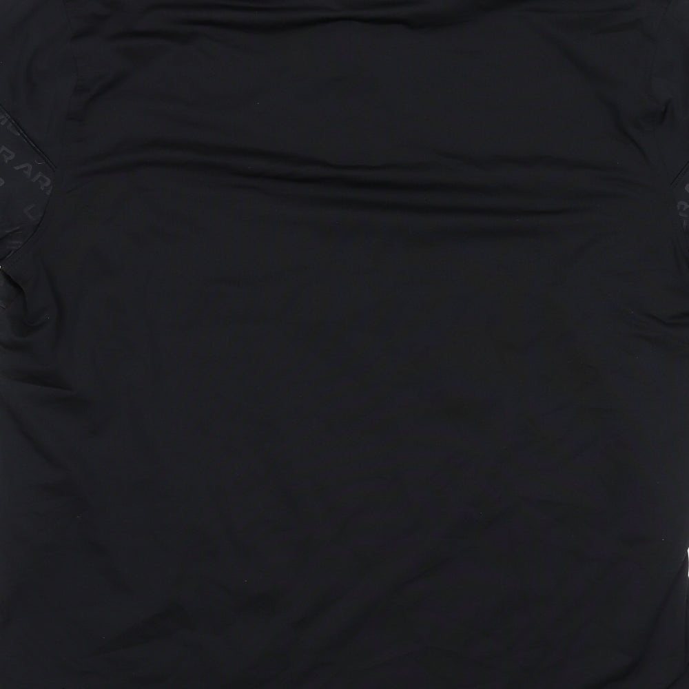 Under armour Mens Black    Polo Size L