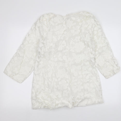 Brighton Womens White   Jacket  Size 14