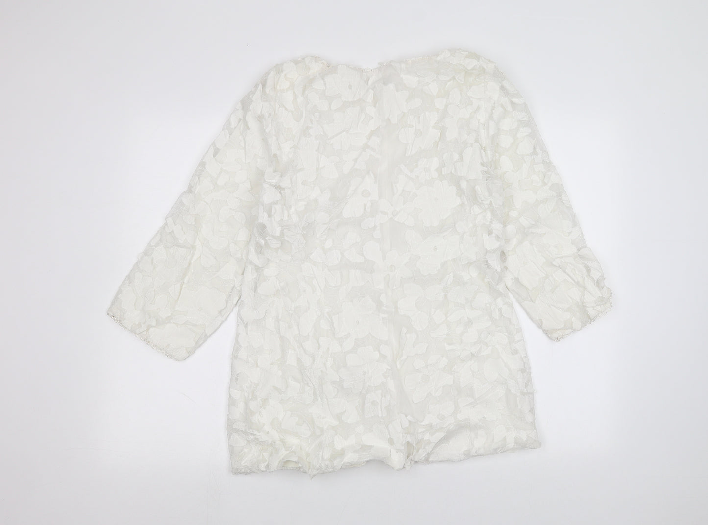Brighton Womens White   Jacket  Size 14