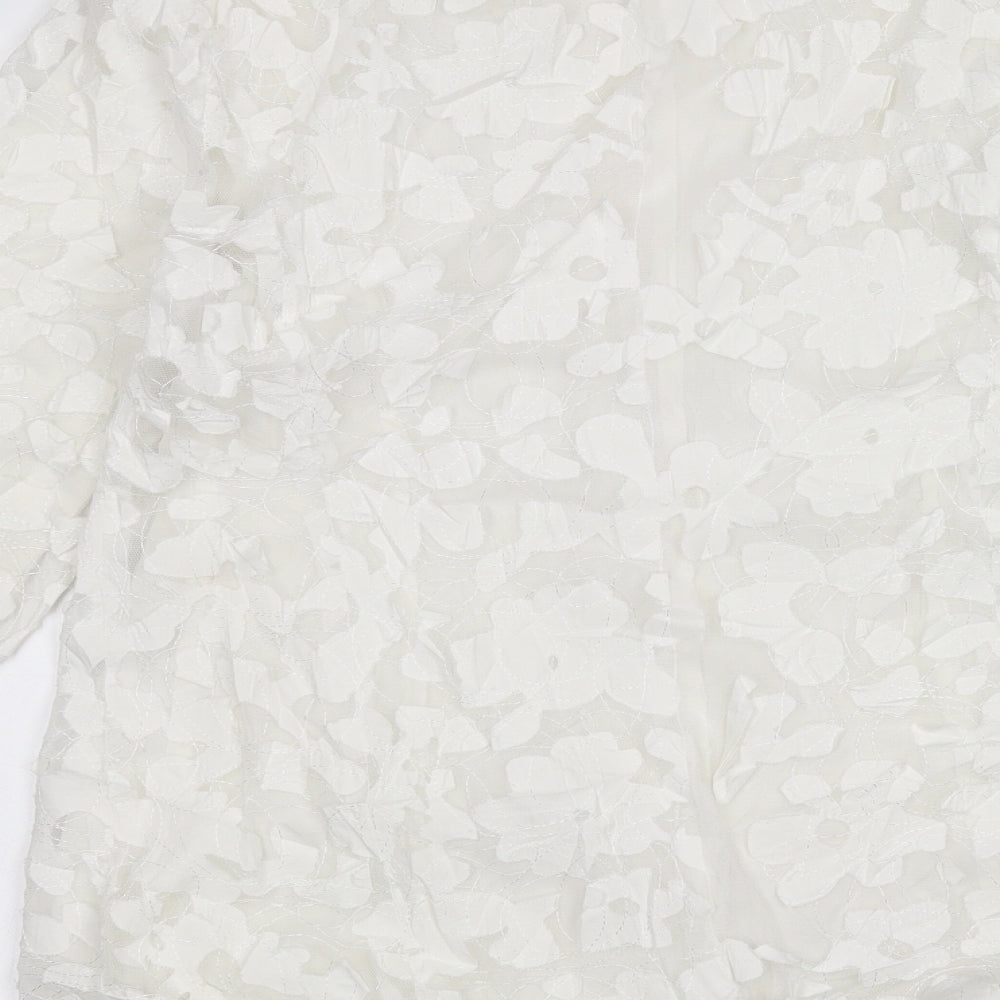 Brighton Womens White   Jacket  Size 14